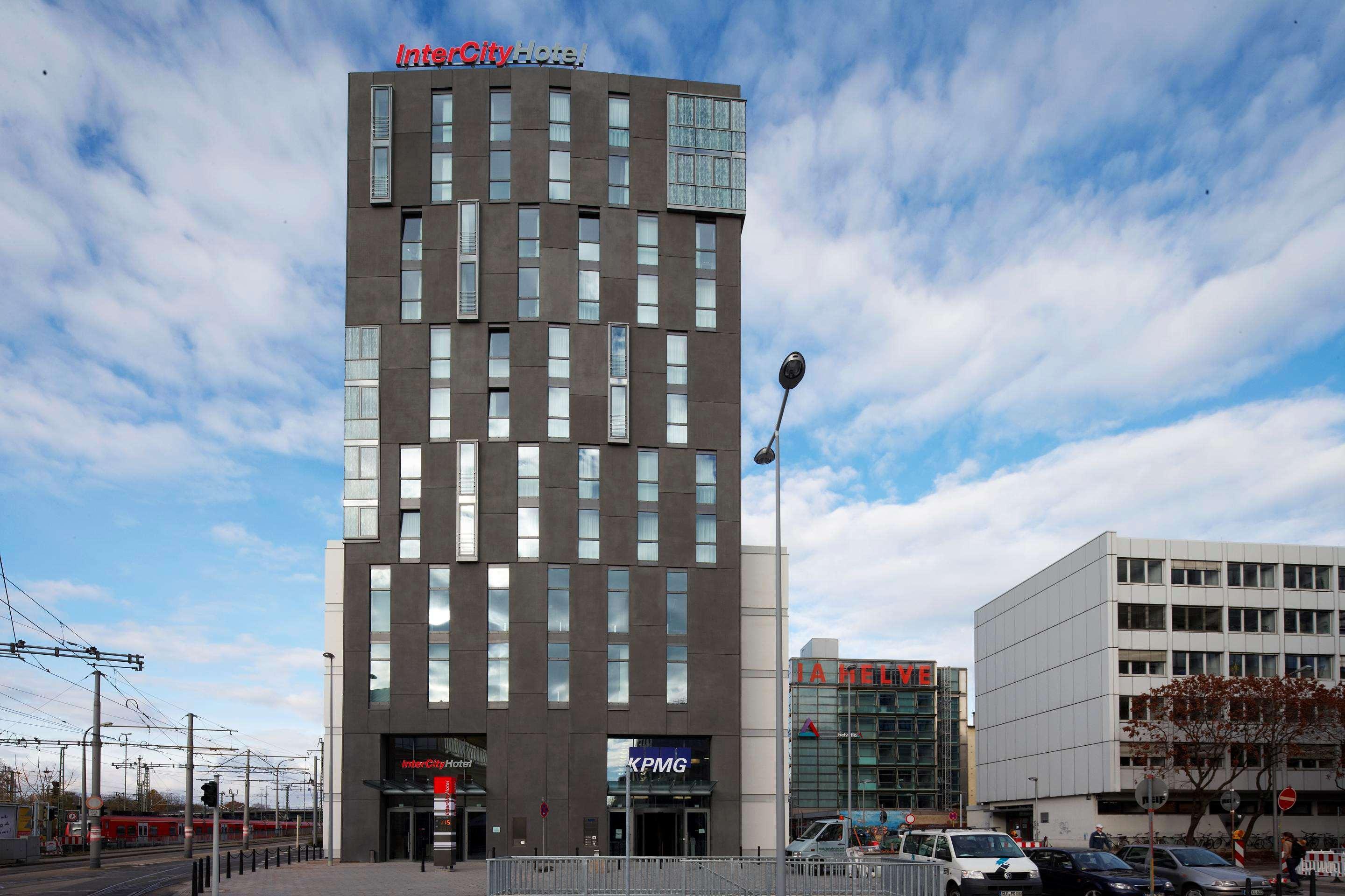 Intercityhotel Mannheim Exterior photo