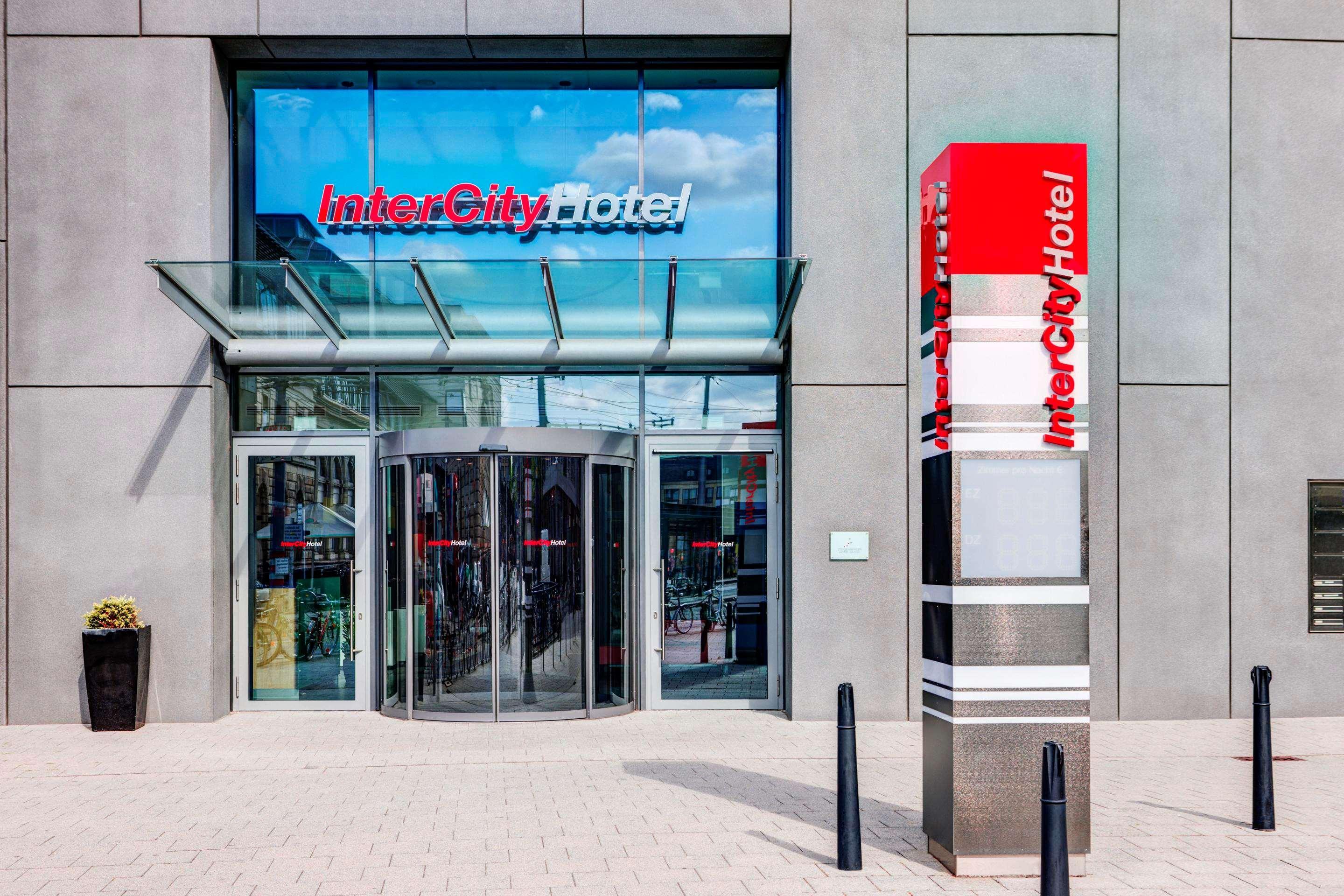 Intercityhotel Mannheim Exterior photo
