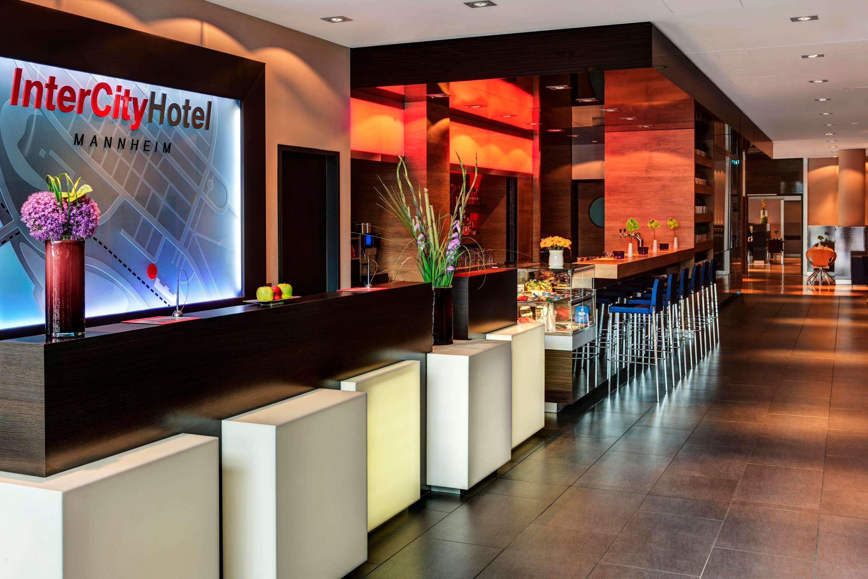 Intercityhotel Mannheim Exterior photo