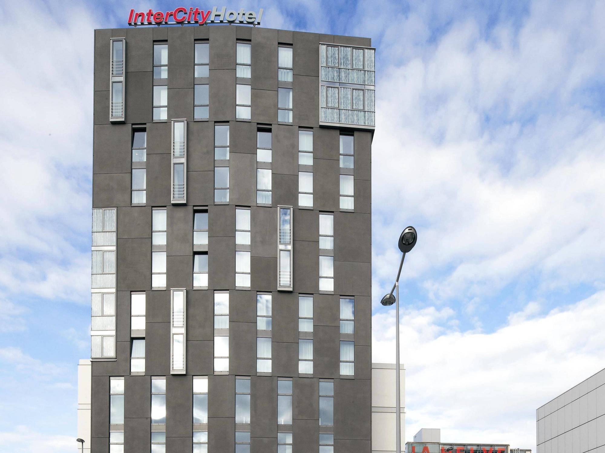 Intercityhotel Mannheim Exterior photo